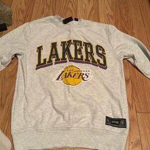 Cozy Lakers sweatshirt